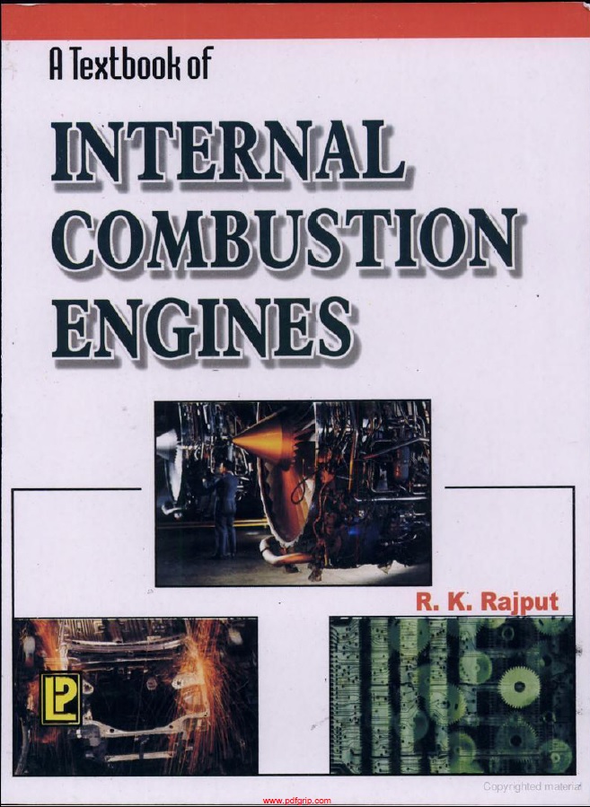 A Textbook of Internal Combustion Engine by ,7th Edition